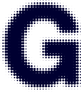 Logo G azul